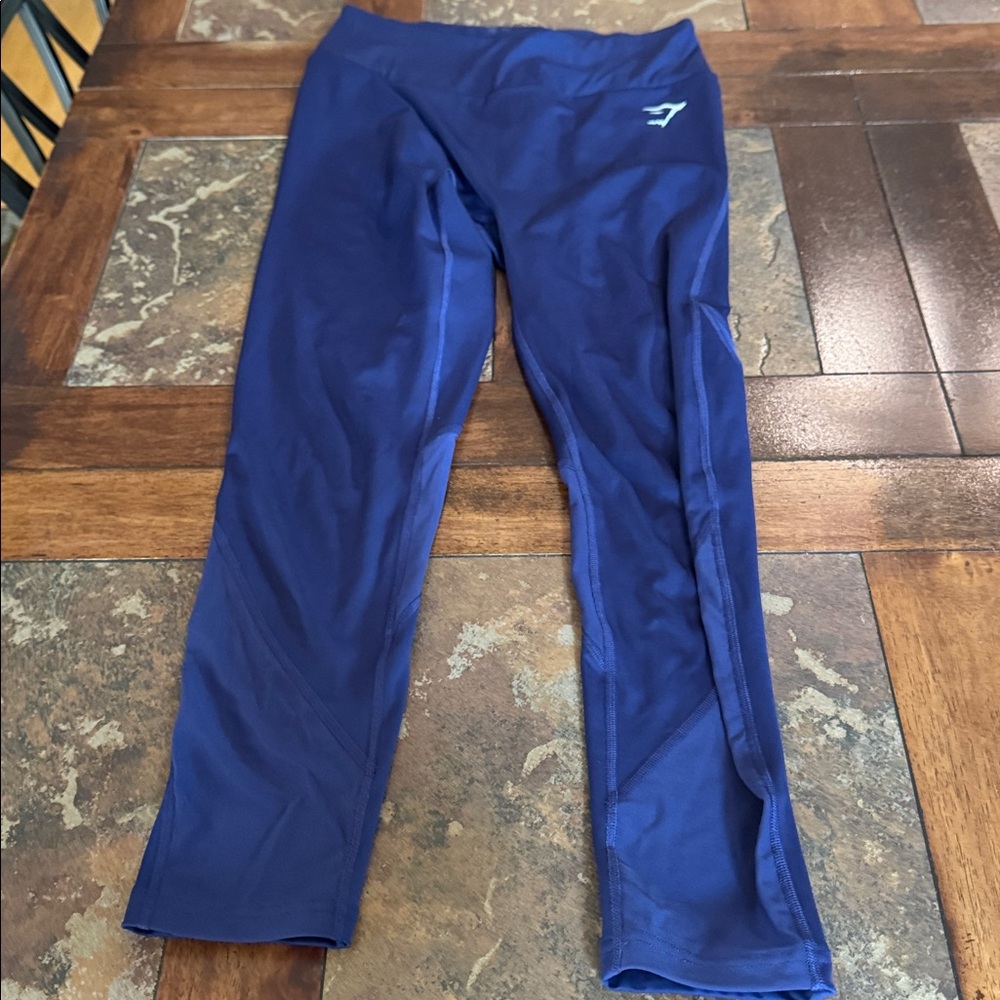 Gymshark Deep Blue/Violet Leggings